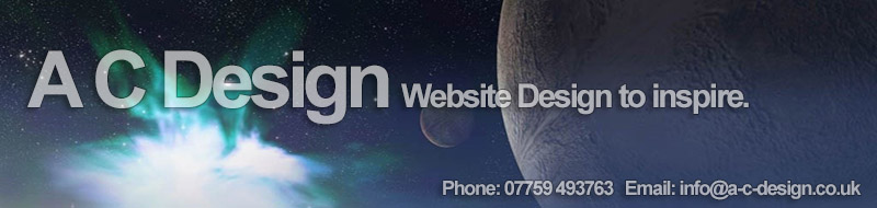  A C DESIGN . WEBSITE DESIGN . GRIMSBY . NORTH EAST LINCOLNSHIRE . PHONE: 07759 493763